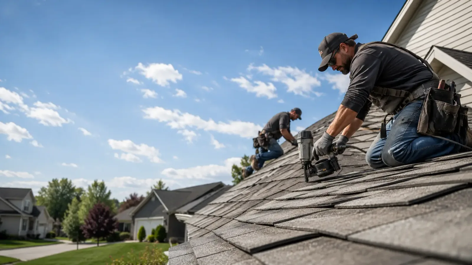 Storm Damage Roof Repair in Chittenden, VT near me